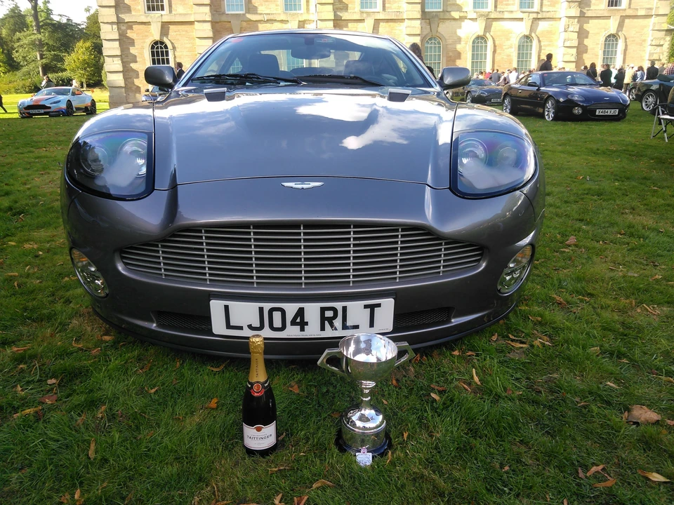 2004 Aston Martin Vanquish 1st Gen - Image 2 of 28