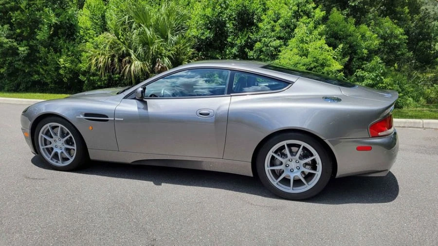 2004 Aston Martin Vanquish 1st Gen - Image 2 of 31