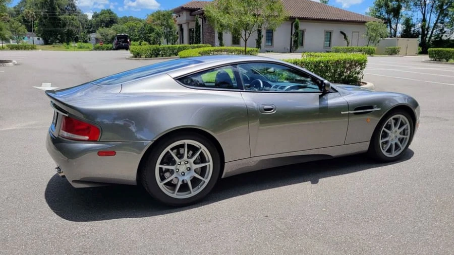 2004 Aston Martin Vanquish 1st Gen - Image 3 of 31