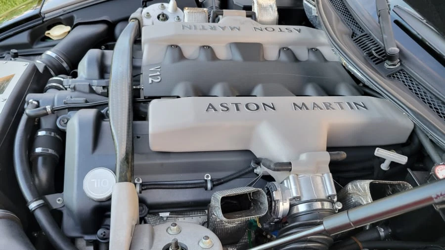 2004 Aston Martin Vanquish 1st Gen - Image 10 of 31