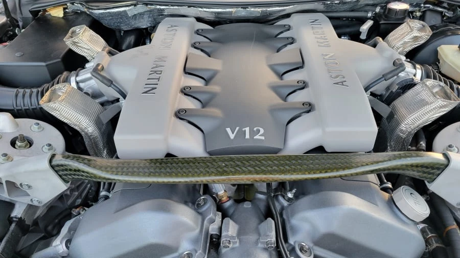 2004 Aston Martin Vanquish 1st Gen - Image 11 of 31
