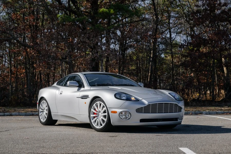 2004 Aston Martin Vanquish 1st Gen - Image 6 of 31