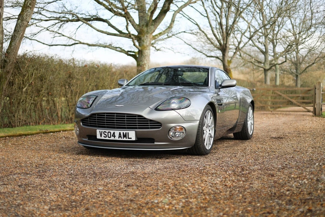 2004 Aston Martin Vanquish 1st Gen - Image 2 of 30