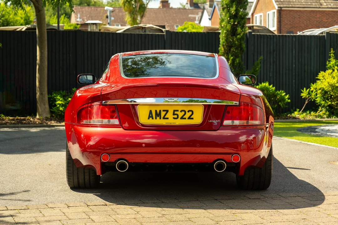 2004 Aston Martin Vanquish 1st Gen - Image 6 of 31