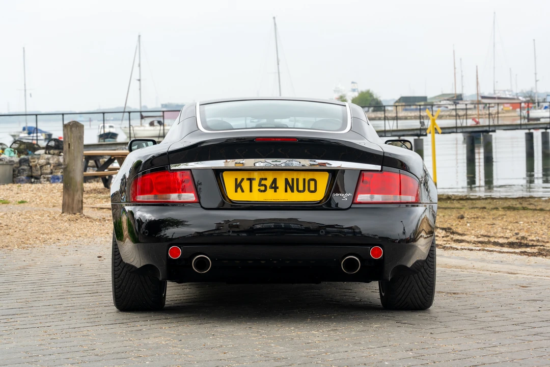 2004 Aston Martin Vanquish 1st Gen - Image 6 of 31