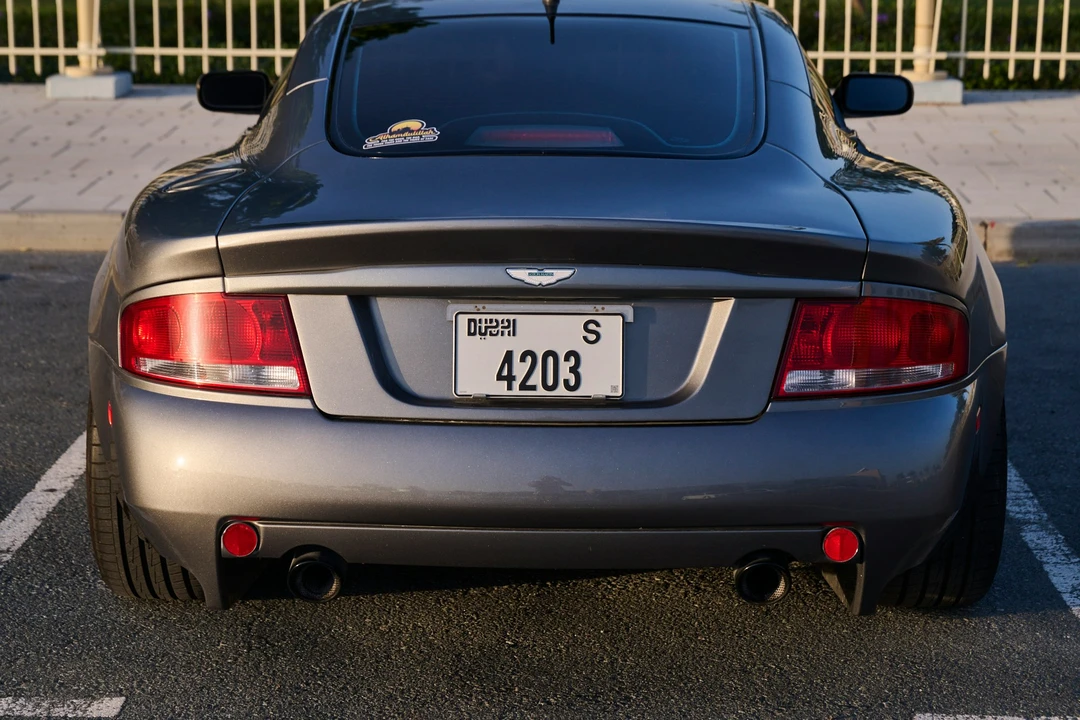 2004 Aston Martin Vanquish 1st Gen - Image 21 of 21