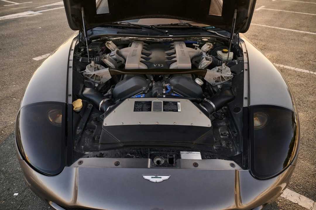 2004 Aston Martin Vanquish 1st Gen - Image 6 of 21