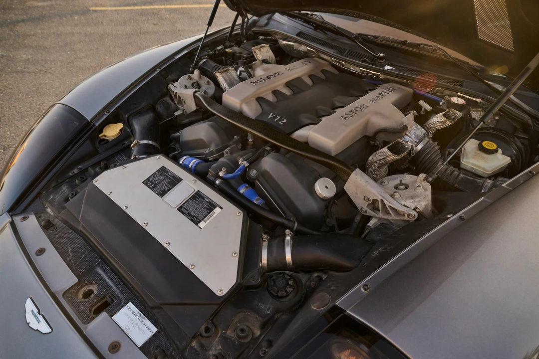 2004 Aston Martin Vanquish 1st Gen - Image 7 of 21
