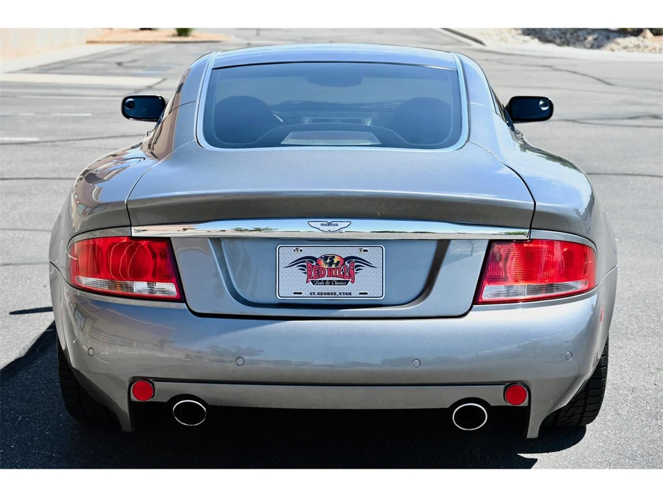 2004 Aston Martin Vanquish 1st Gen - Image 16 of 31