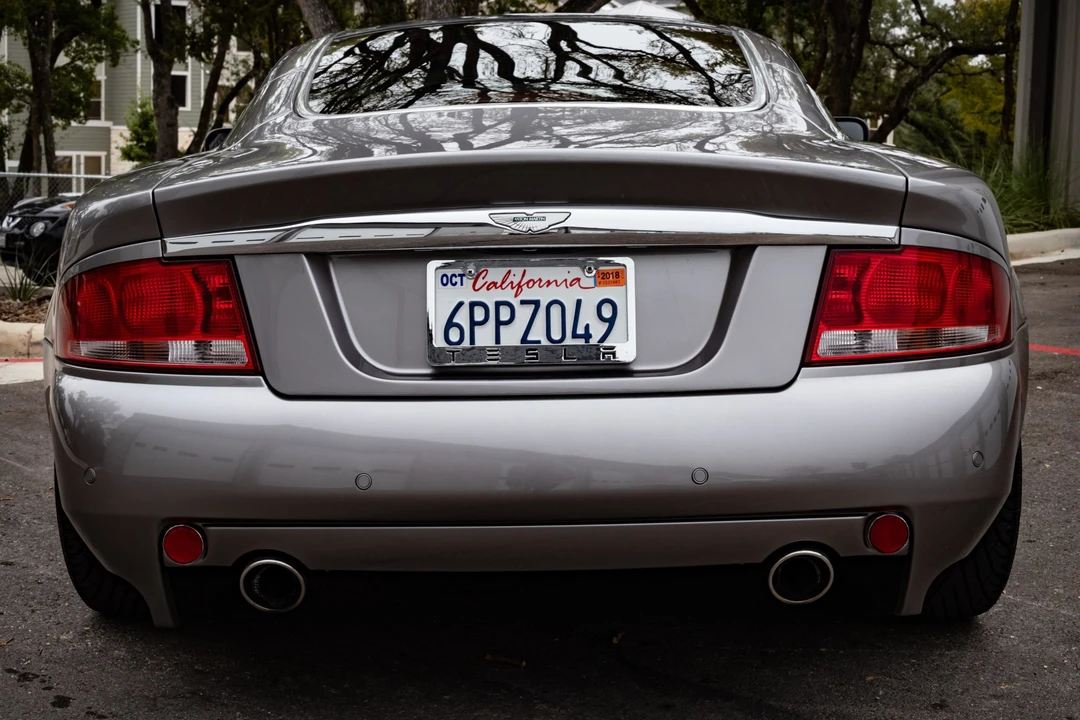 2004 Aston Martin Vanquish 1st Gen - Image 22 of 31