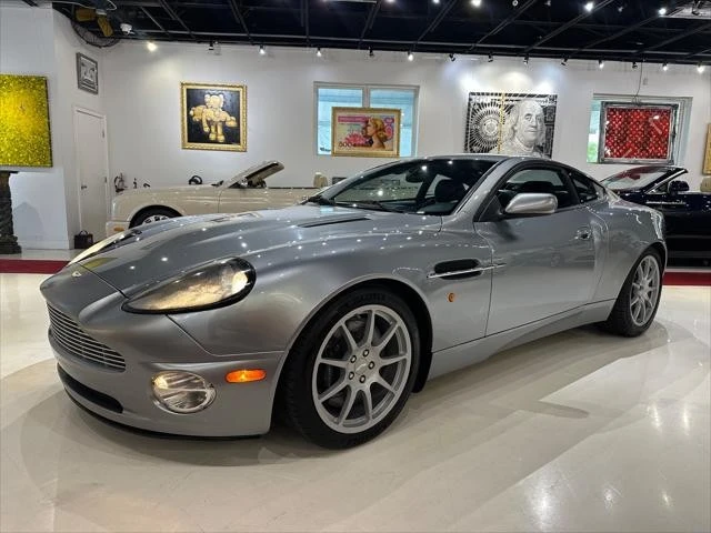 2004 Aston Martin Vanquish 1st Gen - Image 7 of 31