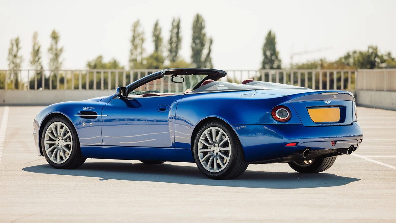 2004 Aston Martin Vanquish 1st Gen - Image 2 of 31