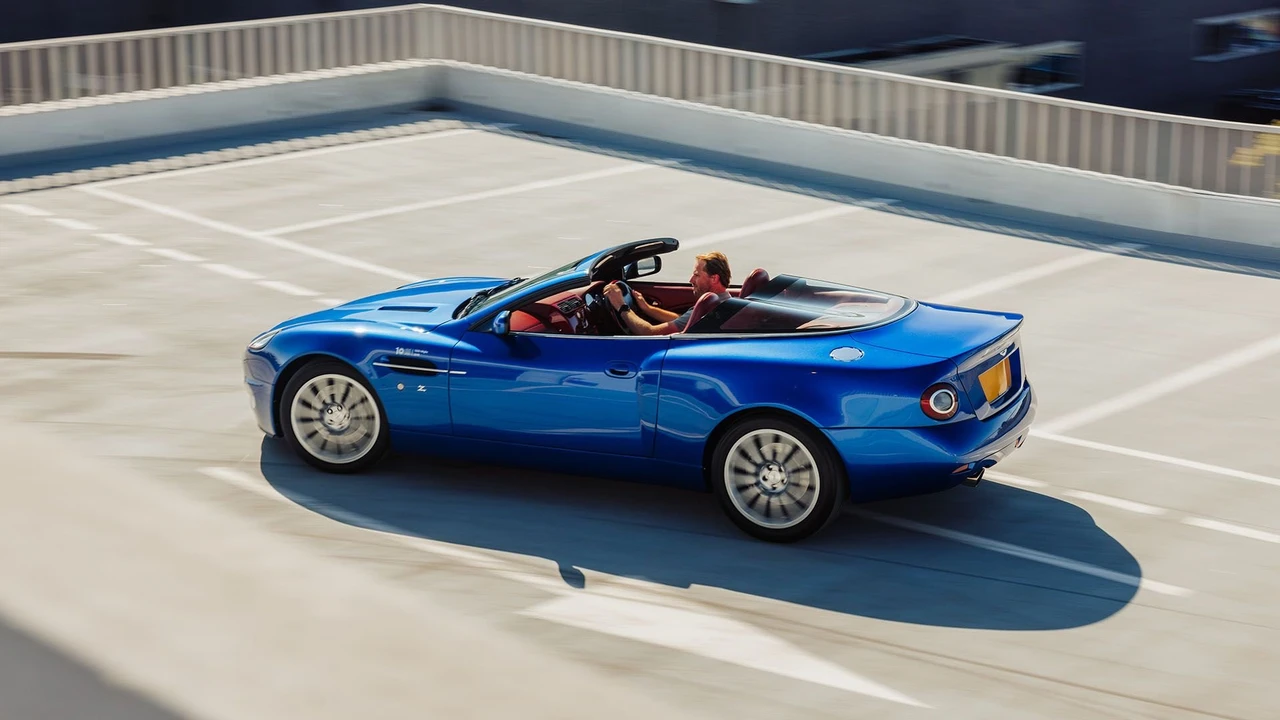 2004 Aston Martin Vanquish 1st Gen - Image 9 of 31