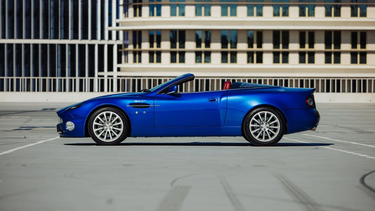 2004 Aston Martin Vanquish 1st Gen - Image 5 of 31
