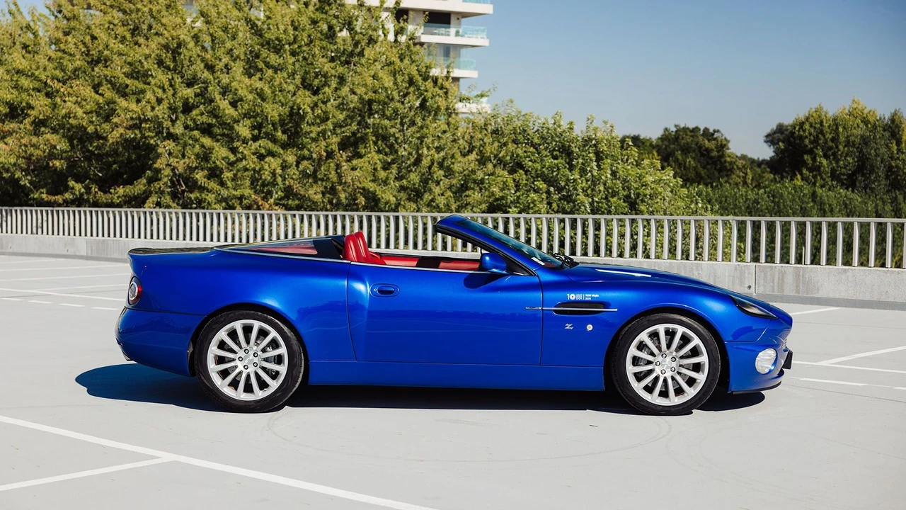 2004 Aston Martin Vanquish 1st Gen - Image 14 of 31