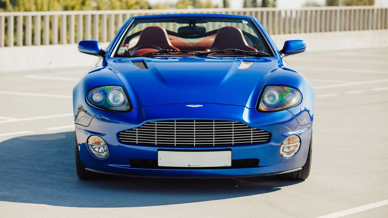2004 Aston Martin Vanquish 1st Gen - Image 4 of 31