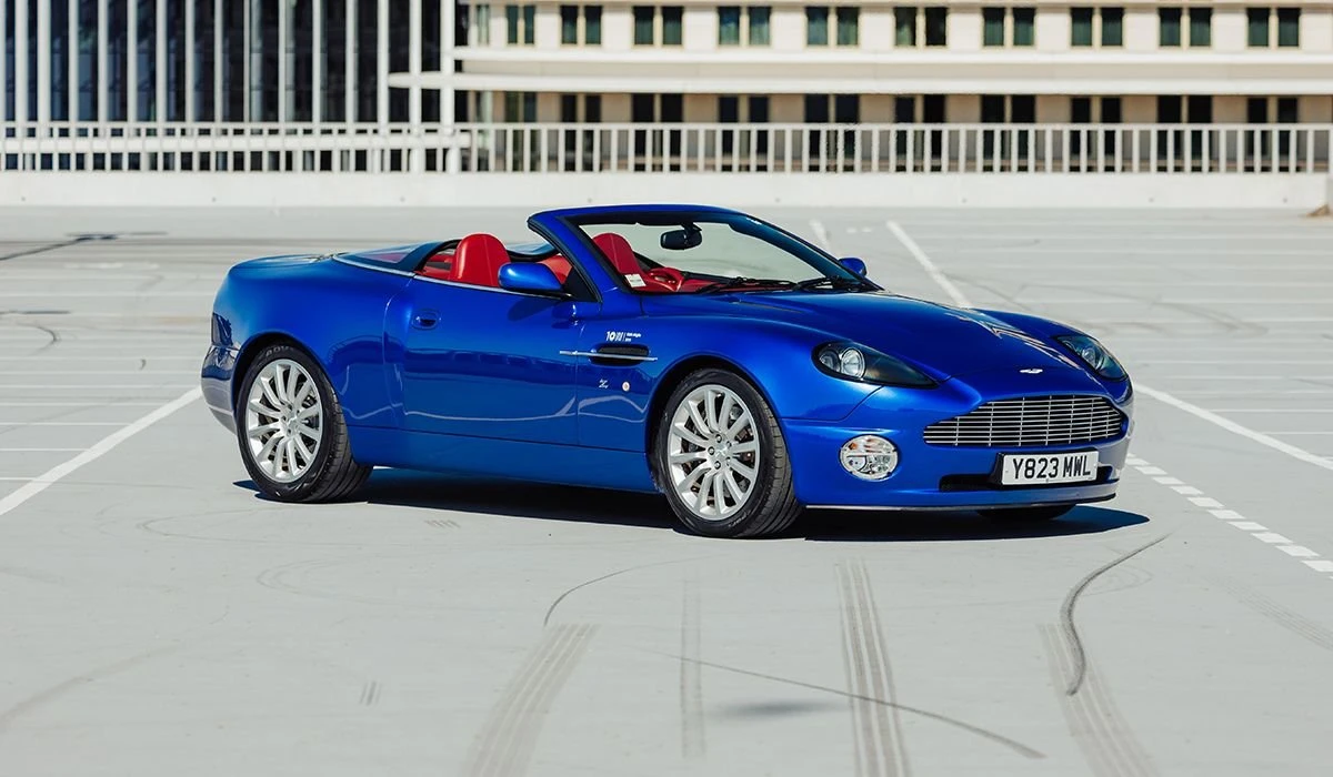 2004 Aston Martin Vanquish 1st Gen - Image 26 of 31
