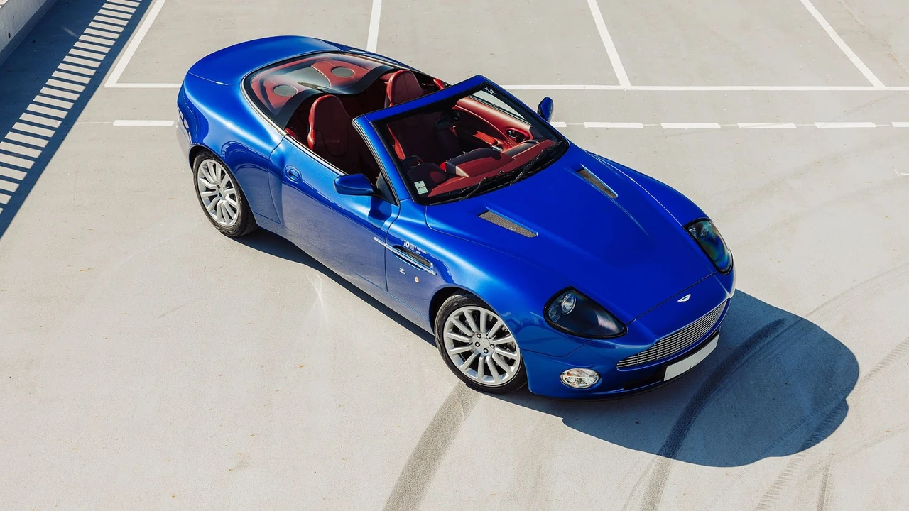 2004 Aston Martin Vanquish 1st Gen - Image 24 of 31