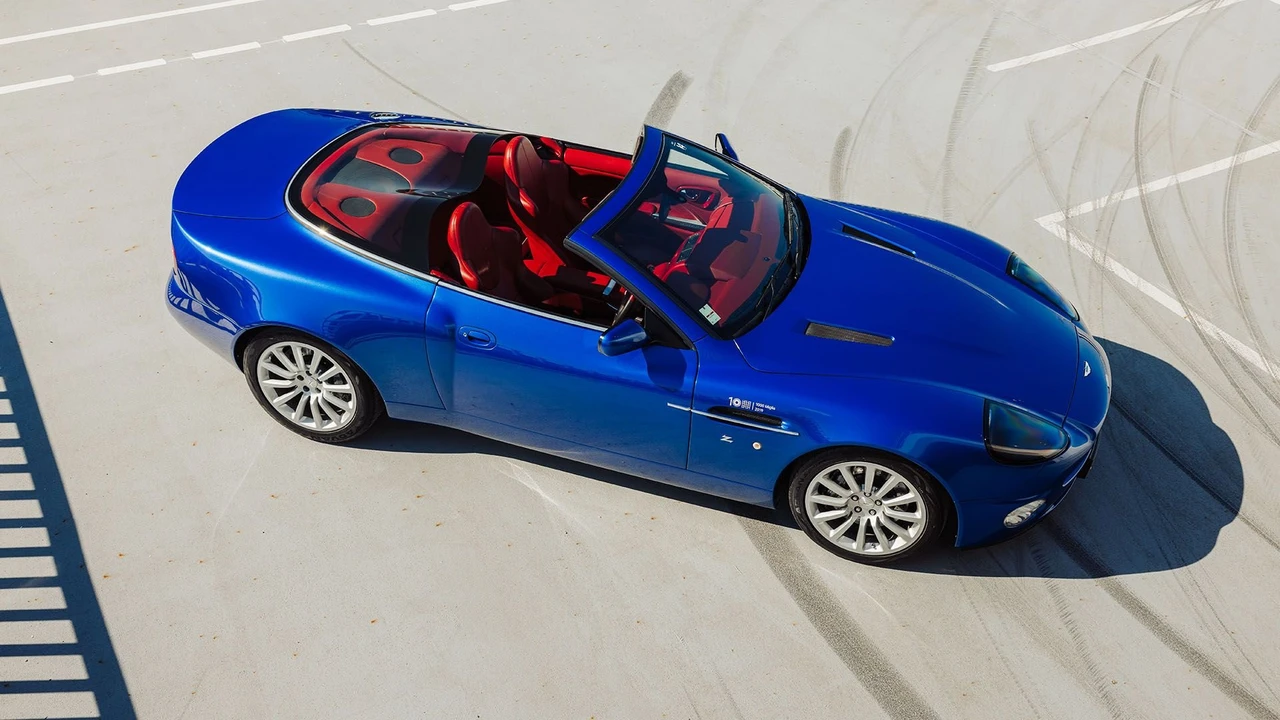 2004 Aston Martin Vanquish 1st Gen - Image 21 of 31