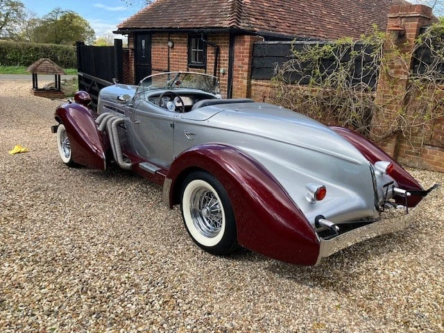 2004 Auburn Speedster - Image 14 of 30