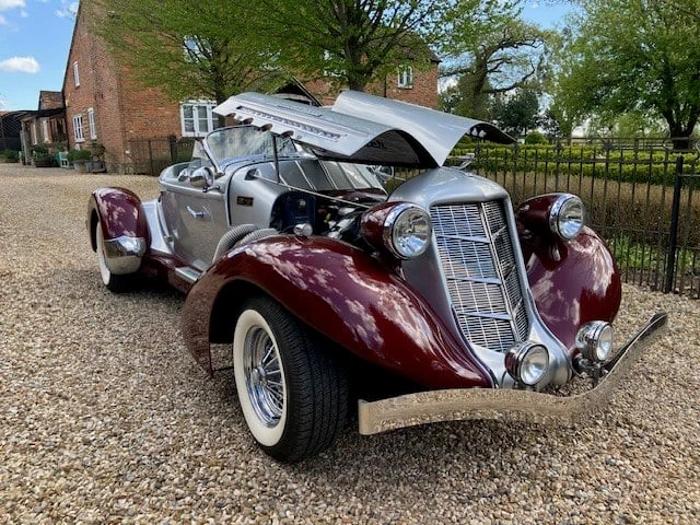 2004 Auburn Speedster - Image 2 of 30