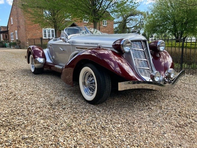 2004 Auburn Speedster - Image 4 of 30