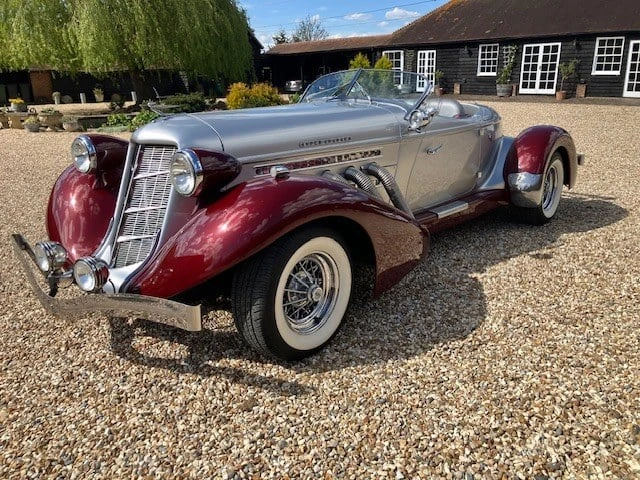 2004 Auburn Speedster - Image 17 of 30