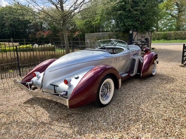 2004 Auburn Speedster - Image 9 of 30