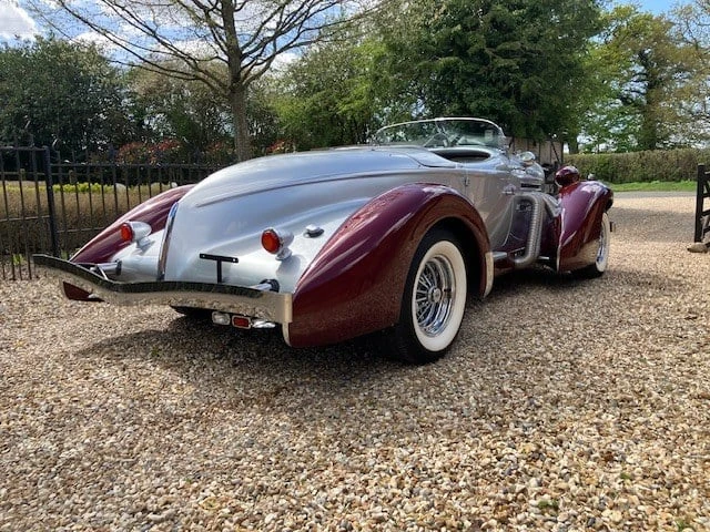 2004 Auburn Speedster - Image 7 of 30