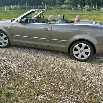 2004 Audi A4 1.8 Convertible