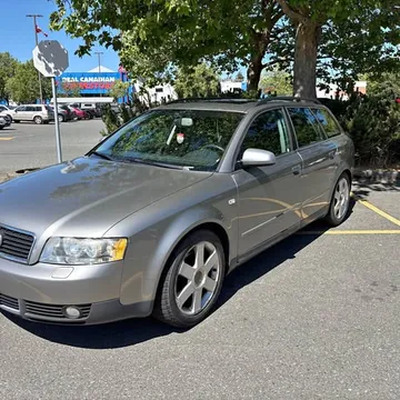 2004 Audi A4 1.8T Wagon