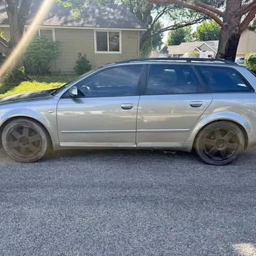 2004 Audi A4 1.8T Avant Quattro Wagon 4D