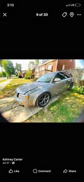 2004 Audi A4 1.8T Avant Quattro Wagon 4D