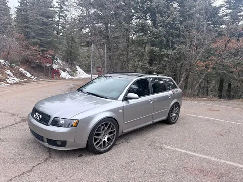 2004 Audi A4 1.8T Avant Quattro Wagon 4D