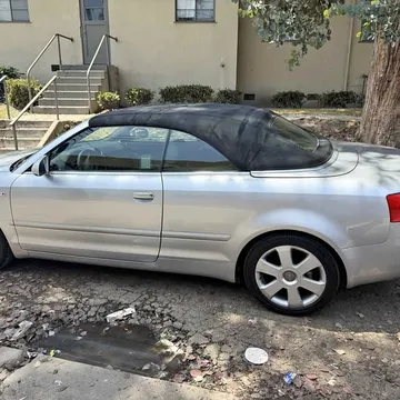 2004 Audi A4 1.8T Convertible