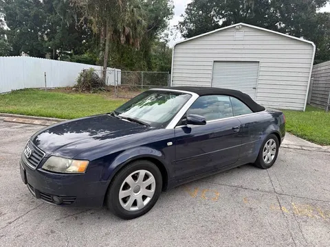 2004 Audi A4 1.8T Convertible