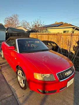 2004 Audi A4 1.8T Convertible 2D