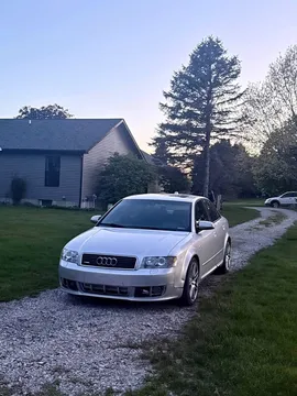 2004 Audi A4 1.8T Quattro Sedan
