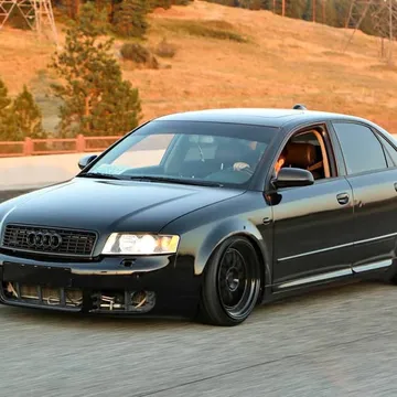 2004 Audi A4 1.8T Quattro Sedan