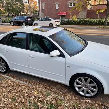 2004 Audi A4 1.8T Quattro Sedan