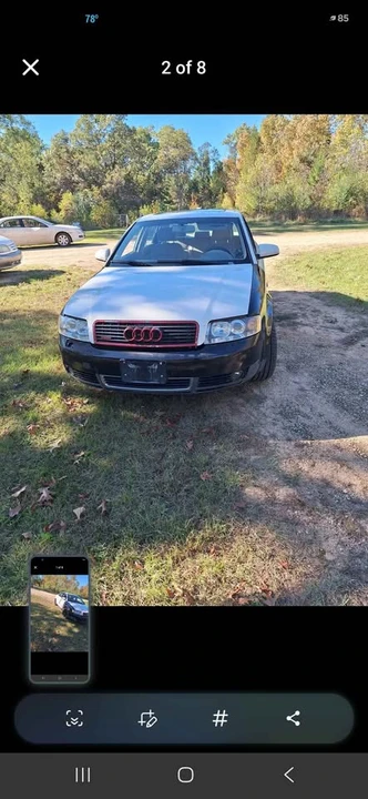 2004 Audi B6 A4 - Image 8 of 11