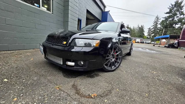 2004 Audi A4 1.8T Quattro Sedan