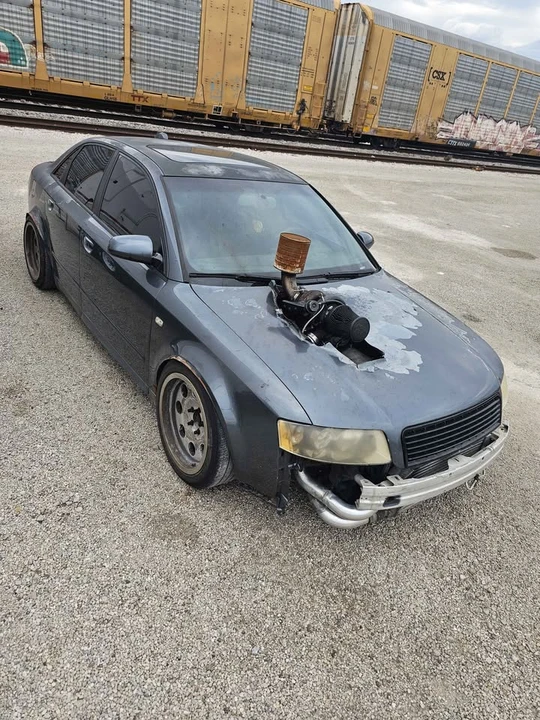 2004 Audi B6 A4 - Image 2 of 9