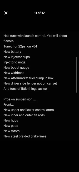 2004 Audi B6 A4 - Image 7 of 8