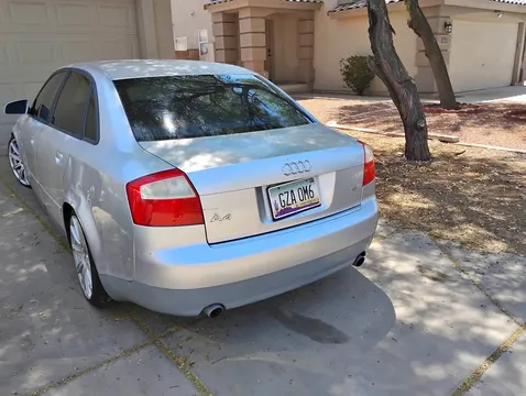 2004 Audi A4 1.8T Sedan 4D