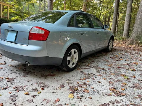 2004 Audi A4 1.8T Sedan 4D