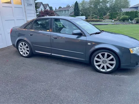 2004 Audi A4 1.8T Sedan 4D
