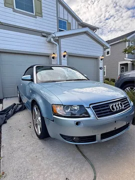2004 Audi A4 2.0T Cabriolet 2D
