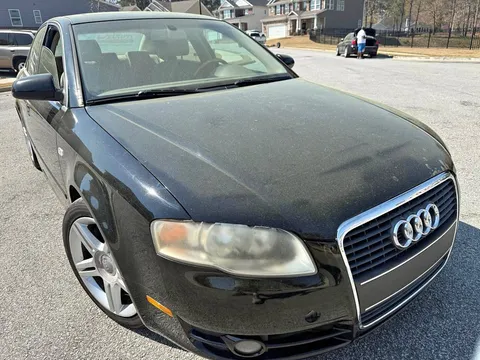 2004 Audi A4 2.0T Sedan 4D