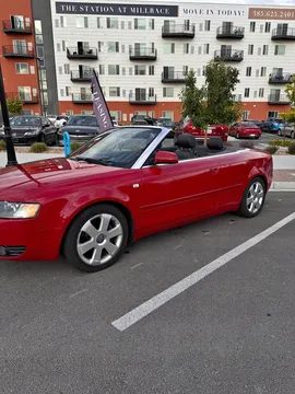 2004 Audi A4 3.0 Convertible